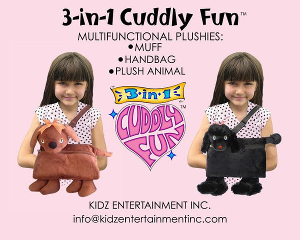 3-IN-1 CUDDLY FUN <span style=