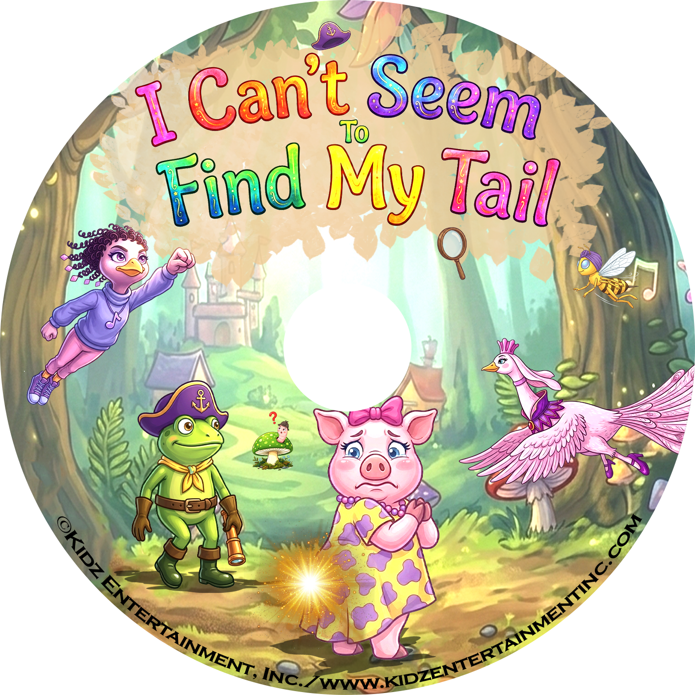 I Can’t Seem To Find My Tail - MP3 Song