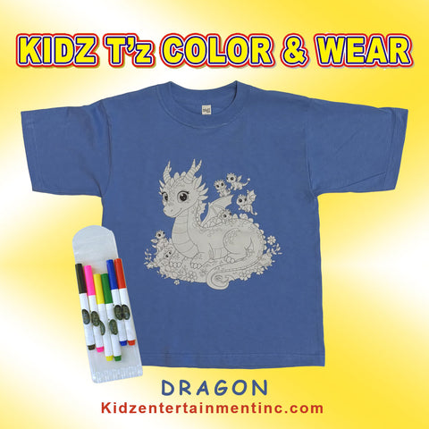 Kidz T'z Color & Wear