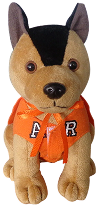 German Shepherd Plush dog
