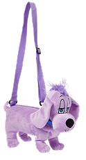 Purple Dog Handbag