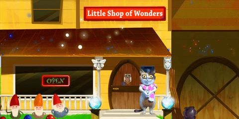 Little Shop Of Wonders – Mp4 Virtual Story