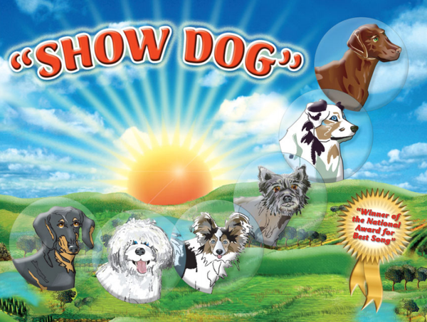 Picture Book Travel Cases for Girls (or Boys)