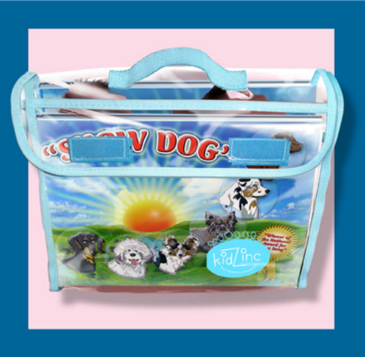 Picture Book Travel Cases for Girls (or Boys)