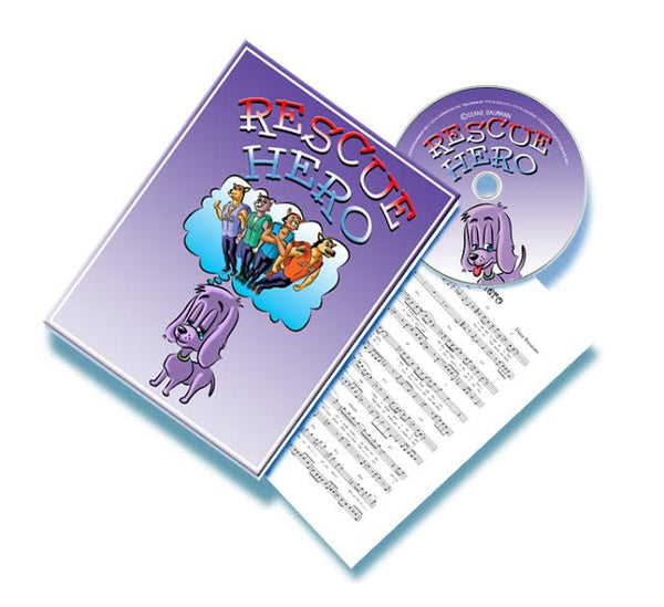 Rescue Hero Picture Book Set
