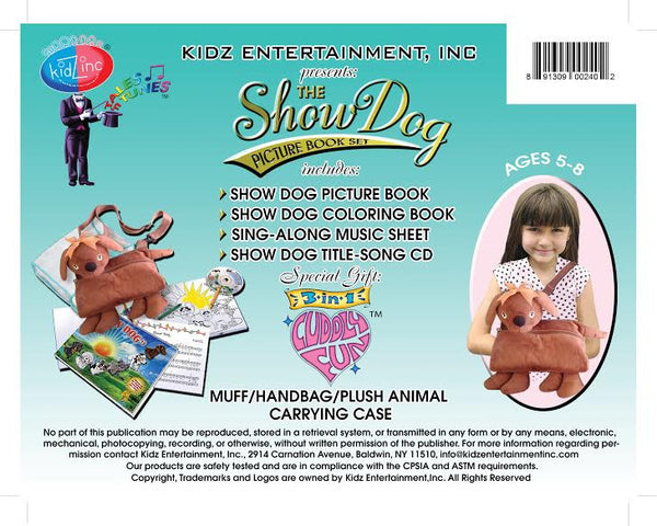 Picture Book Travel Cases for Girls (or Boys)