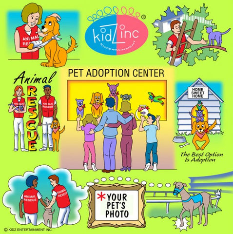 Customizable Animal Rescue Puzzle