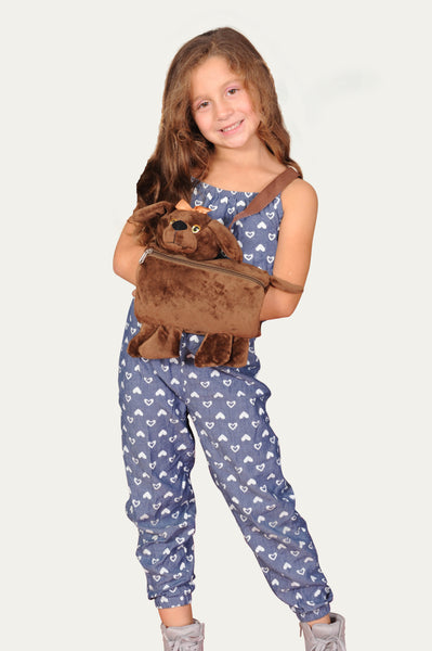 3-in-1 Cuddly Fun Chocolate Labrador