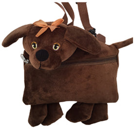 3-in-1 Cuddly Fun Chocolate Labrador