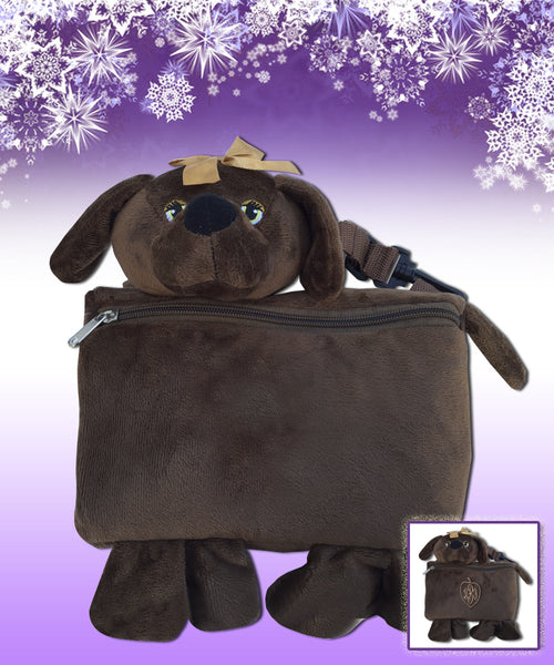 3-in-1 Cuddly Fun Chocolate Labrador