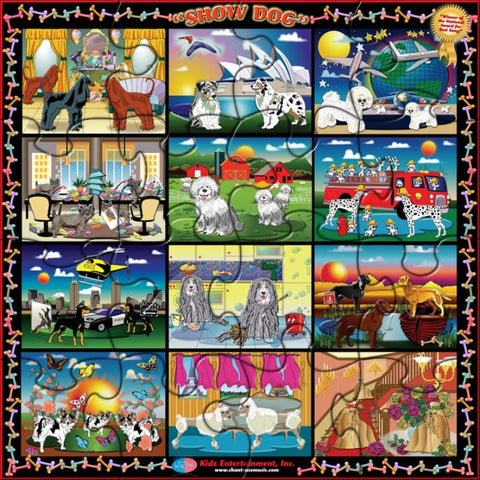 18 Show Dog Digital Jigsaw Puzzles