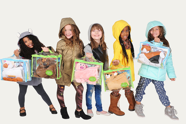 Picture Book Travel Cases for Girls (or Boys)