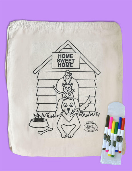 Home Sweet Home Backpack