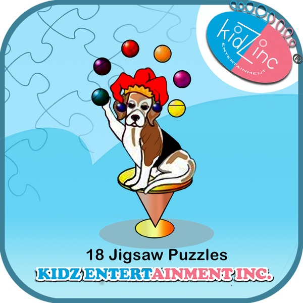 18 Show Dog Digital Jigsaw Puzzles