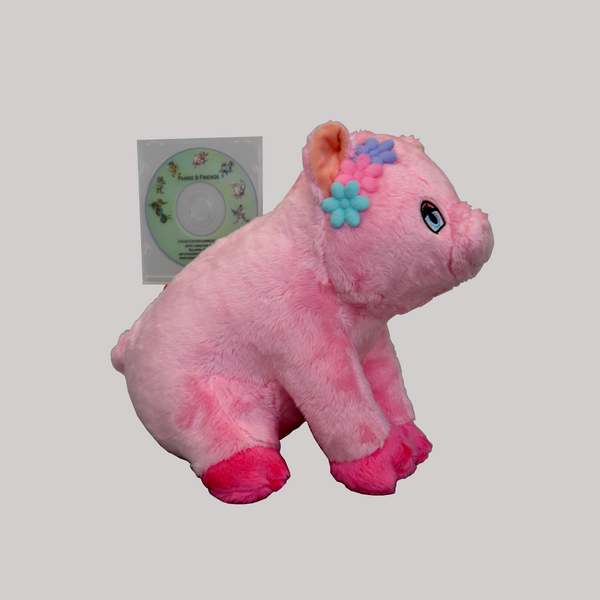 Plush & Play Pink Piglet