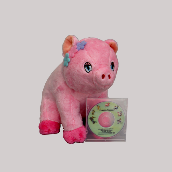 Plush & Play Pink Piglet