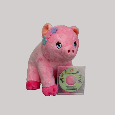Plush & Play Pink Piglet