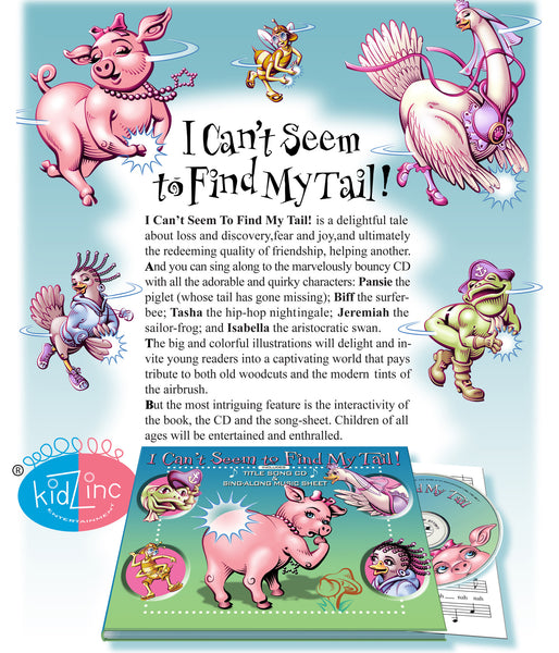 Pansie the Piglet Picture Book Set