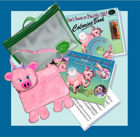 Pansie the Piglet Picture Book Set