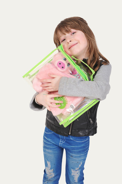 Pansie The Piglet Picture Book Travel Case