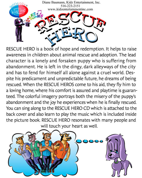 Rescue Hero Picture Book Set