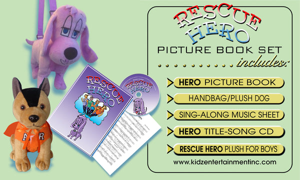 Rescue Hero Picture Book Set