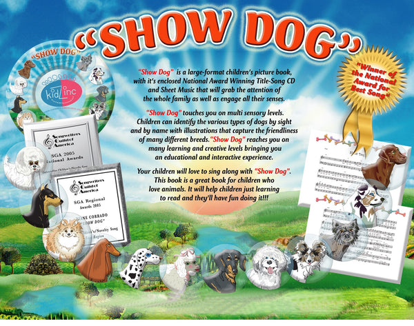 Show Dog Picture Book