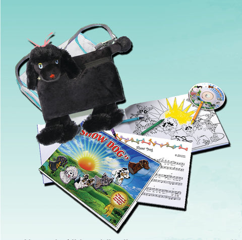 Picture Book Travel Cases for Girls (or Boys)