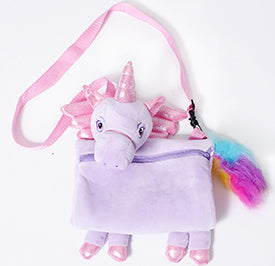 Purple Plush Unicorn