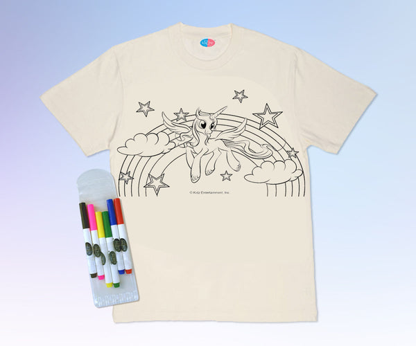 Kidz T'z Color & Wear Unicorn Design