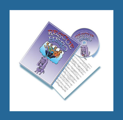 Rescue Hero Picture Book