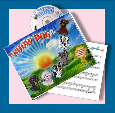 Show Dog Picture Book