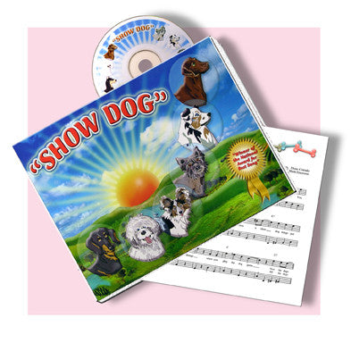 Show Dog Picture Book