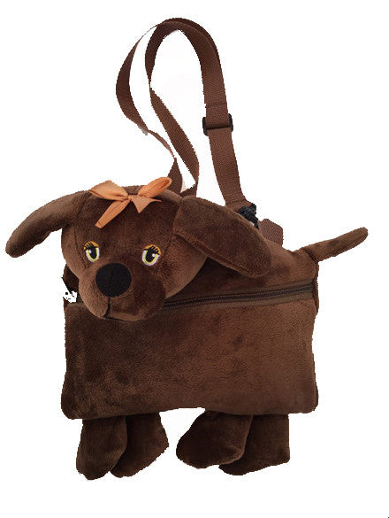 3-in-1 Cuddly Fun Chocolate Labrador